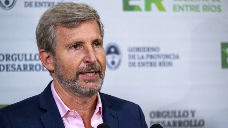 Frigerio le advirtió a Uruguay que Entre Ríos no permitirá “otra Botnia”