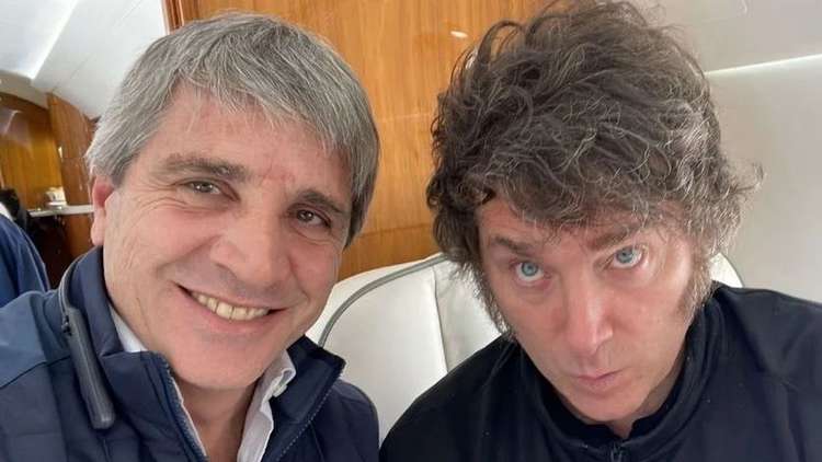 Caputo presentó el Plan Financiero 2027 y descartó que volver a los mercados sea una prioridad