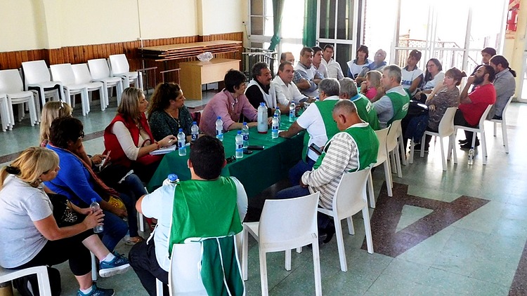 Encuentro intersindical 